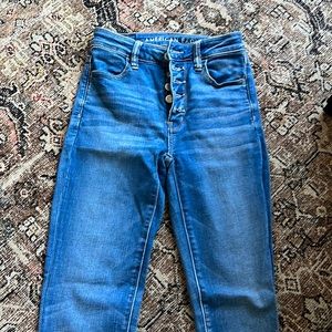 American Eagle Next Level Stretch Skinny Jeans